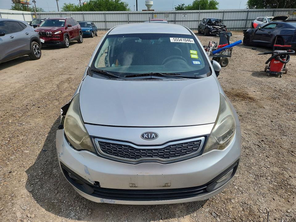 Продажа на аукционе авто 2012 Kia Rio, vin: KNADN4A34C6044245, номер лота: 55541046