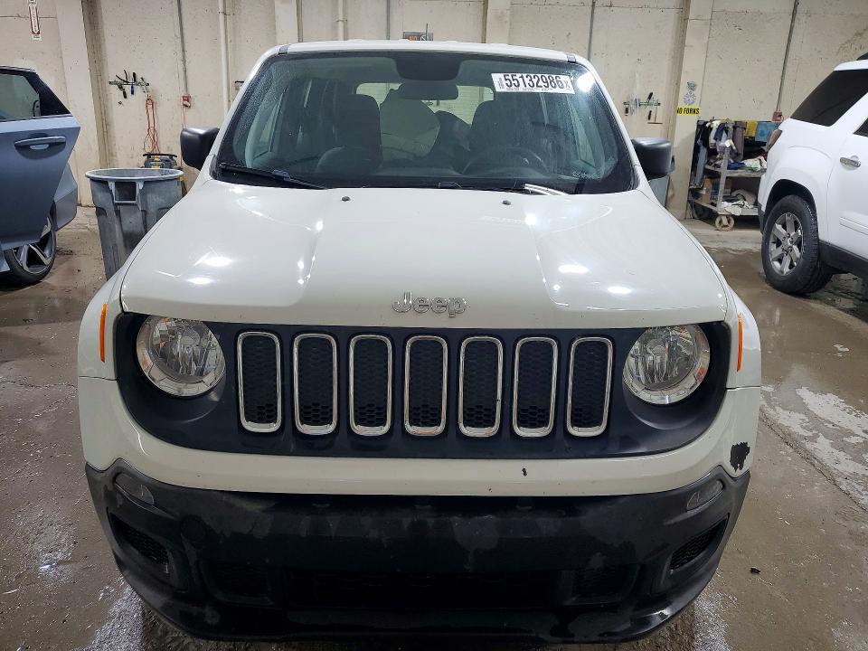Aukcja sprzedaży 2018 Jeep Renegade, vin: ZACCJBAB0JPH68319, numer aukcji: 55132986