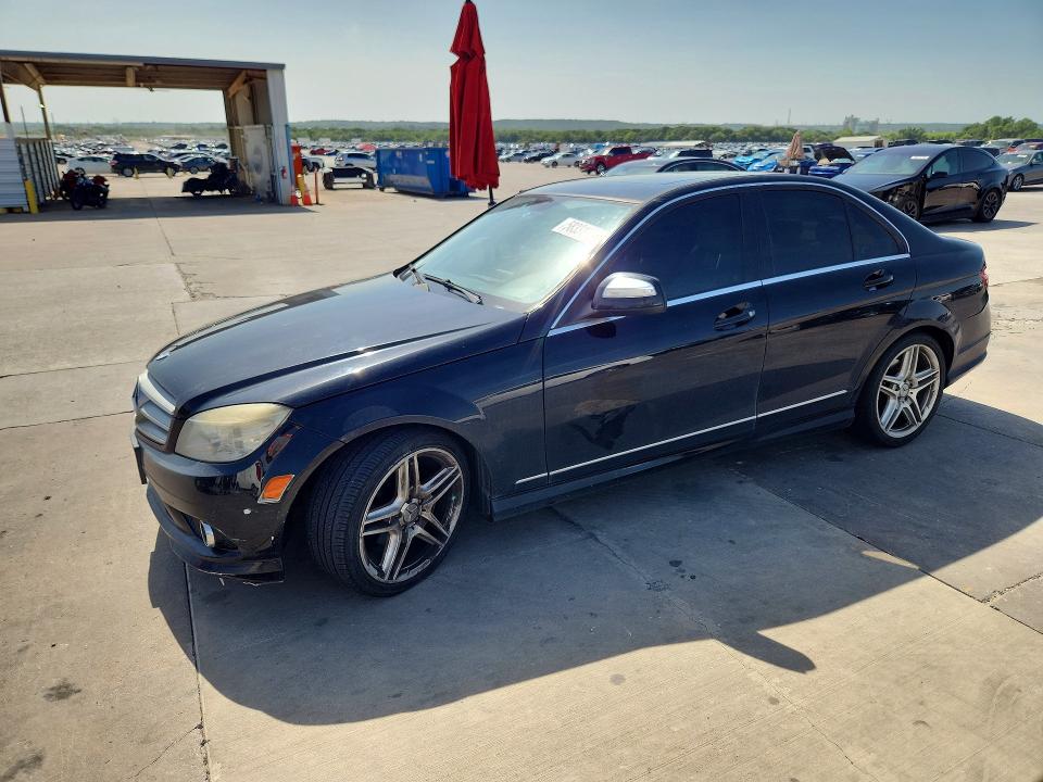 Продаж на аукціоні авто 2009 Mercedes-benz C, vin: WDDGF54XX9F220909, номер лоту: 58331976