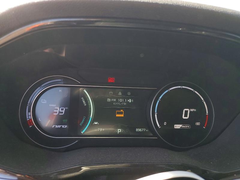 Aukcja sprzedaży 2022 Kia Niro Ev, vin: KNDCC3LG8N5159826, numer aukcji: 58221996