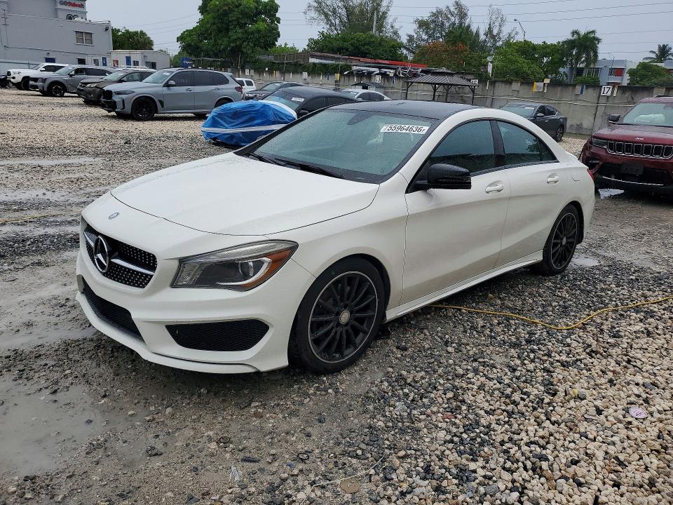 Продажа на аукционе авто 2016 Mercedes-benz Cla, vin: WDDSJ4EB3GN324134, номер лота: 55964636
