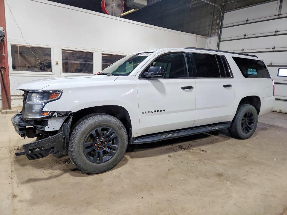 Aukcja sprzedaży 2018 Chevrolet Suburan, vin: 1GNSKHKC5JR193646, numer aukcji: 58868886