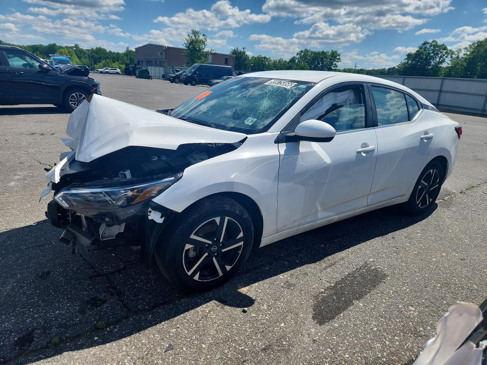 Продаж на аукціоні авто 2025 Nissan Sentra, vin: 3N1AB8CV2SY330898, номер лоту: 55975866