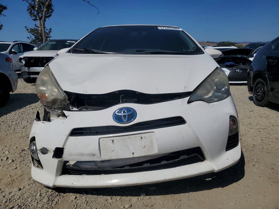 Auction sale of the 2013 Toyota Prius C, vin: JTDKDTB30D1548859, lot number: 57349106