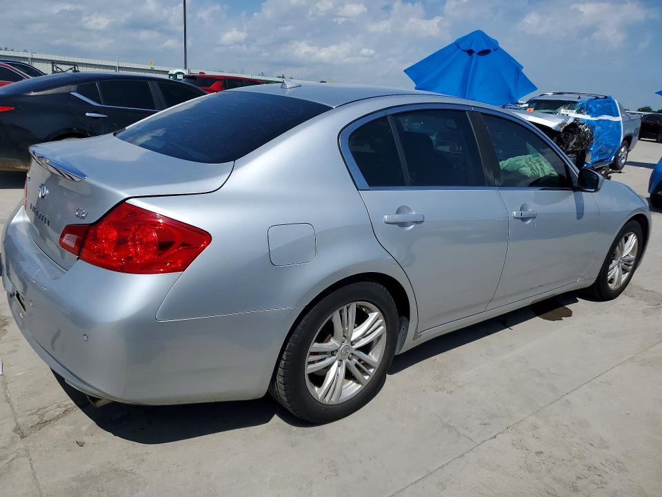 Продаж на аукціоні авто 2011 Infiniti G37 Sedan, vin: JN1CV6AP7BM300498, номер лоту: 55982356
