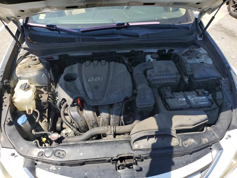 2014 Hyundai Sonata მანქანა იყიდება აუქციონზე, vin: 5NPEB4AC4EH862762, აუქციონის ნომერი: 57435406