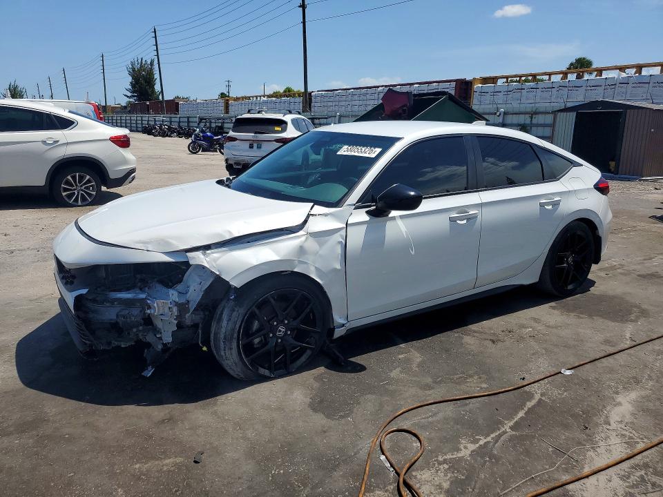 2023 Honda Civic მანქანა იყიდება აუქციონზე, vin: 19XFL2H82PE022512, აუქციონის ნომერი: 58055326