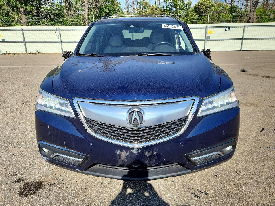 56109666 :رقم المزاد ، 5FRYD4H92GB041905 vin ، 2016 Acura Mdx مزاد بيع