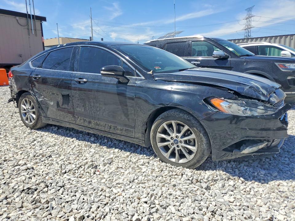 Продажа на аукционе авто 2017 Ford Fusion, vin: 3FA6P0SU2HR209828, номер лота: 55809346