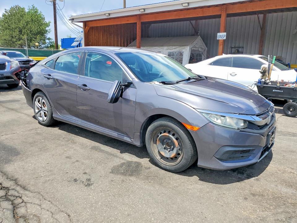 56039656 :رقم المزاد ، 19XFC2F58GE012138 vin ، 2016 Honda Civic مزاد بيع