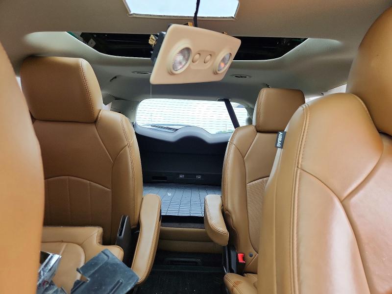 2017 Buick Enclave მანქანა იყიდება აუქციონზე, vin: 5GAKRBKD2HJ242807, აუქციონის ნომერი: 56450406