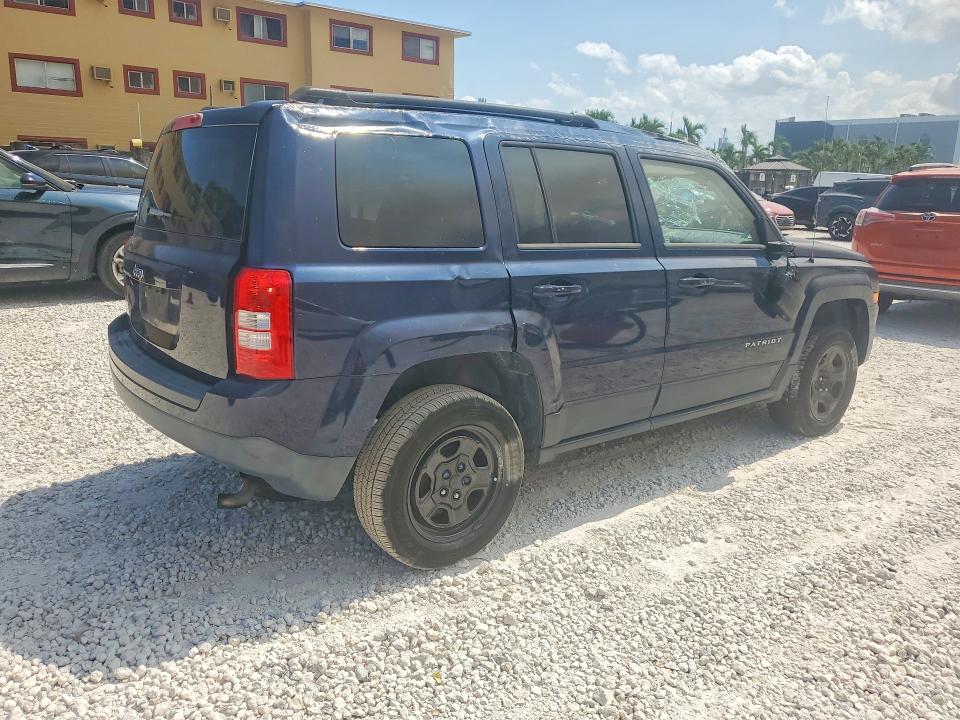 57735346 :رقم المزاد ، 1C4NJPBB8ED894341 vin ، 2014 Jeep Patriot مزاد بيع