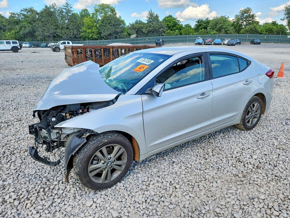 2018 Hyundai Elantra მანქანა იყიდება აუქციონზე, vin: 5NPD84LF9JH314994, აუქციონის ნომერი: 57847456