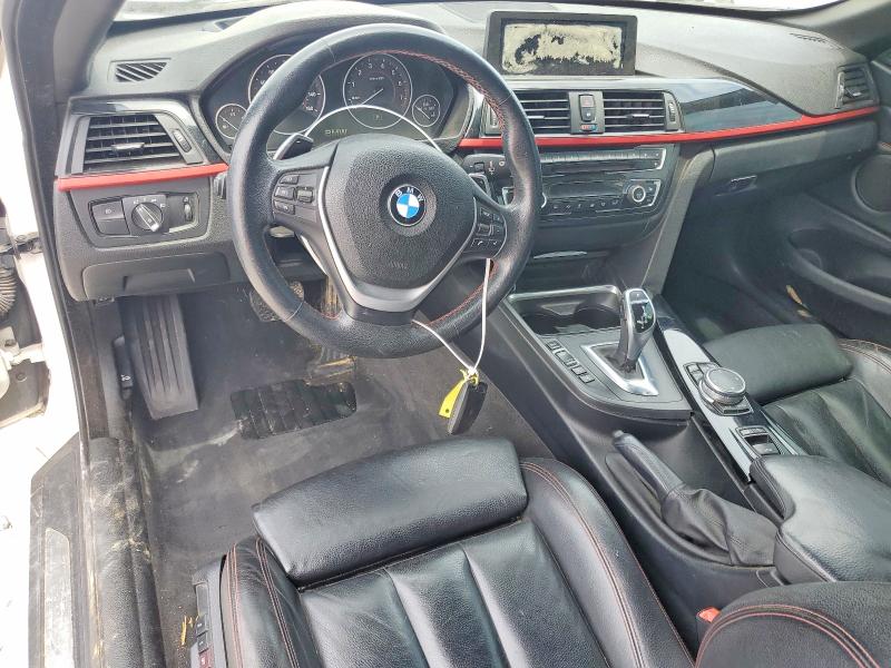 2015 Bmw 435 მანქანა იყიდება აუქციონზე, vin: WBA3T7C56FP942314, აუქციონის ნომერი: 55654796