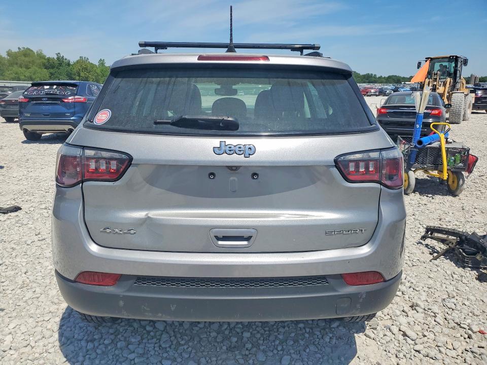 55691676 :رقم المزاد ، 3C4NJDAB5LT210174 vin ، 2020 Jeep Compass مزاد بيع
