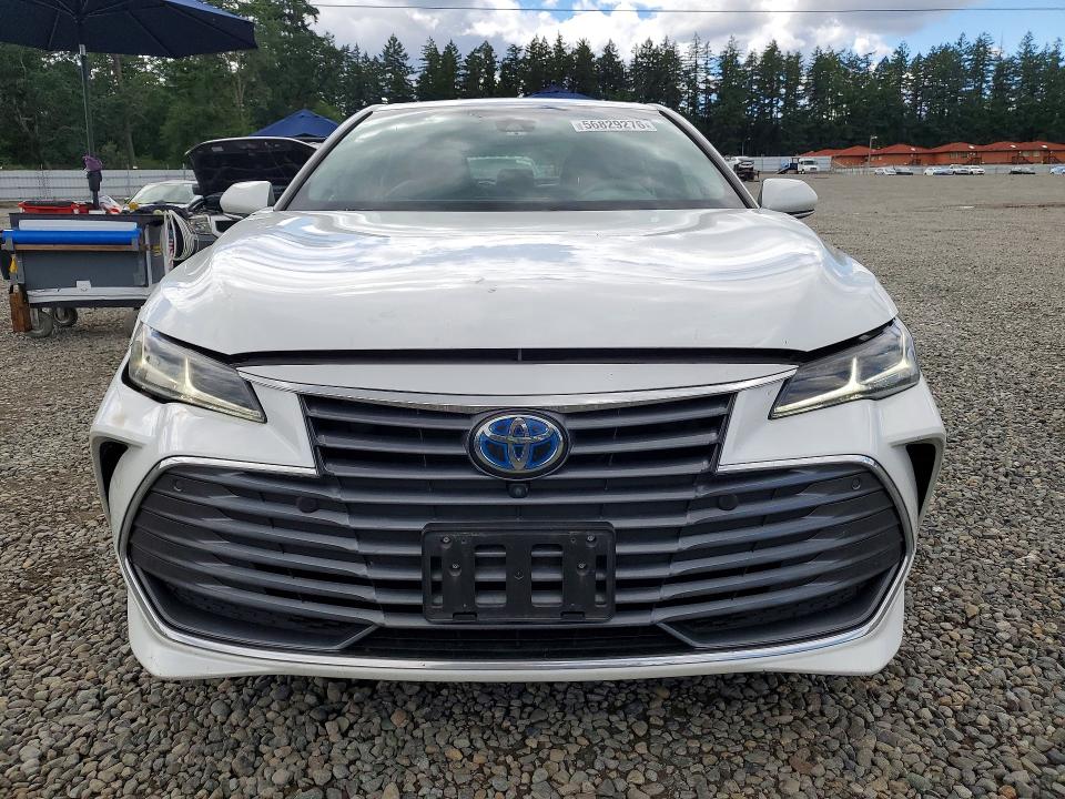 2019 Toyota Avalon Hybrid მანქანა იყიდება აუქციონზე, vin: 4T1B21FB8KU007500, აუქციონის ნომერი: 56829276