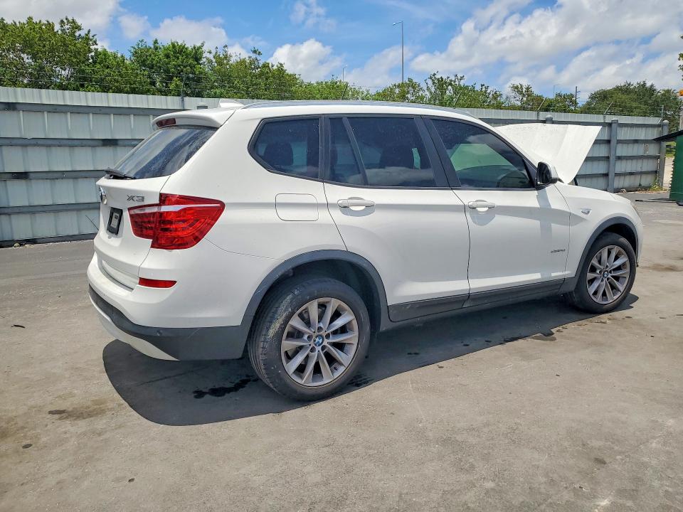 Aukcja sprzedaży 2017 Bmw X3, vin: 5UXWZ7C50H0V85883, numer aukcji: 57159566