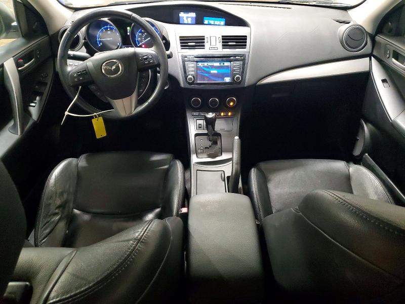 58525856 :رقم المزاد ، JM1BL1MP4D1726134 vin ، 2013 Mazda 3 مزاد بيع