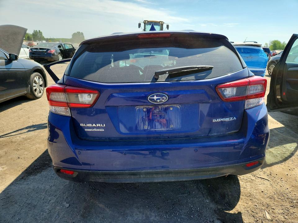 Продажа на аукционе авто 2023 Subaru Impreza, vin: 4S3GTAG63P3708919, номер лота: 55647206