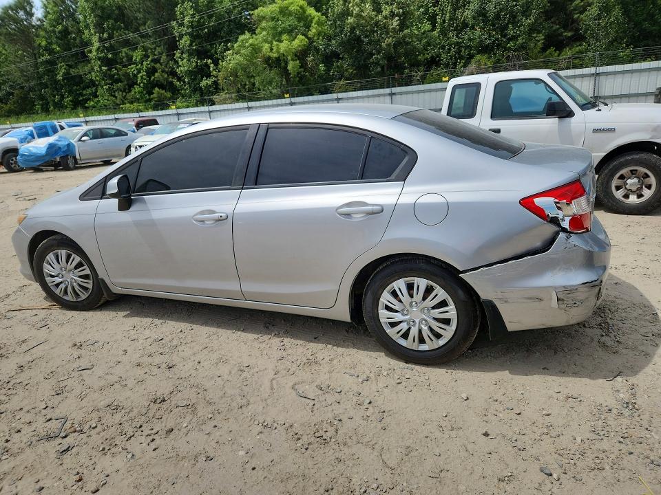 Продажа на аукционе авто 2012 Honda Civic, vin: 19XFB2F58CE042656, номер лота: 57630426