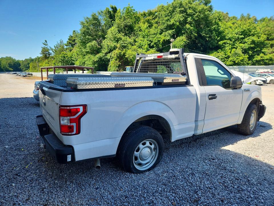 54659026 :رقم المزاد ، 1FTMF1CB7KKD76866 vin ، 2019 Ford F150 مزاد بيع