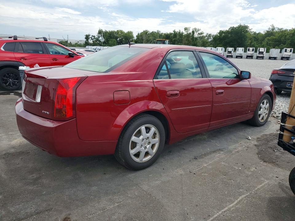 2007 Cadillac Cts მანქანა იყიდება აუქციონზე, vin: 1G6DP577170126507, აუქციონის ნომერი: 55078876