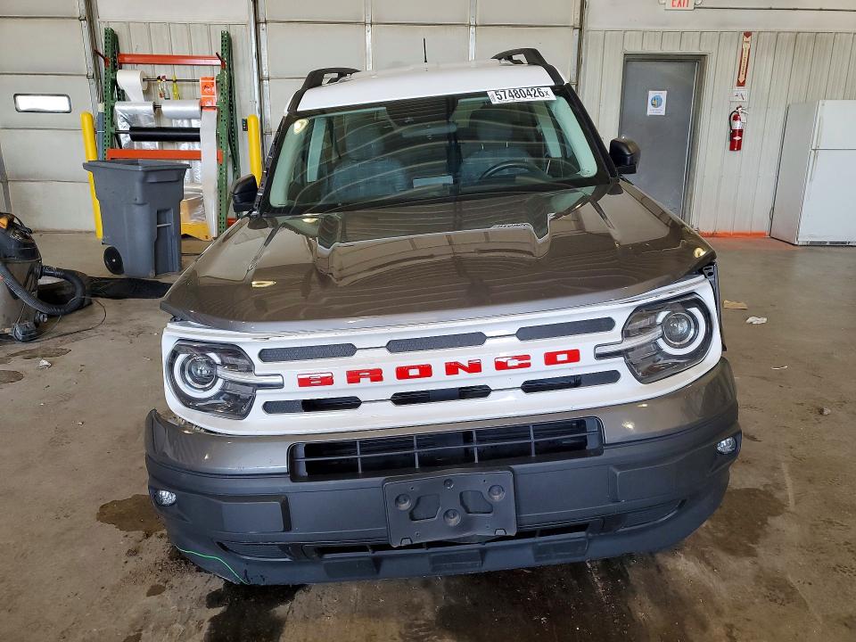 2023 Ford Bronco Sport მანქანა იყიდება აუქციონზე, vin: 3FMCR9G69PRD86750, აუქციონის ნომერი: 57480426