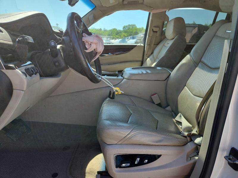 56126756 :رقم المزاد ، 1GYS4HKJ4FR164156 vin ، 2015 Cadillac Escalade مزاد بيع