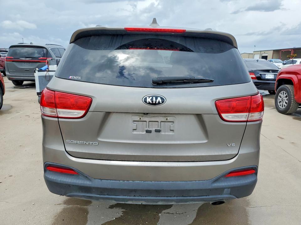 Продажа на аукционе авто 2016 Kia Sorento, vin: 5XYPG4A52GG003174, номер лота: 57085726