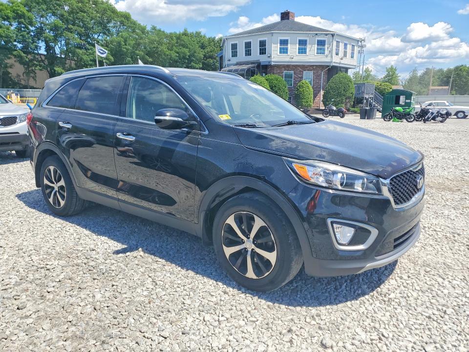 Продажа на аукционе авто 2017 Kia Sorento, vin: 5XYPH4A13HG258797, номер лота: 57343756