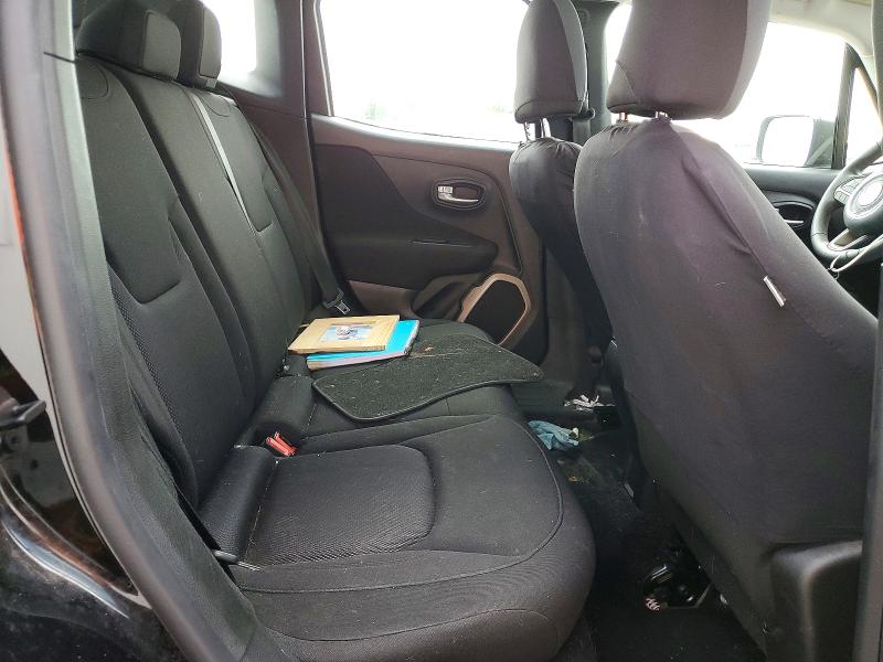Продажа на аукционе авто 2017 Jeep Renegade, vin: ZACCJAAH0HPG16906, номер лота: 57777406