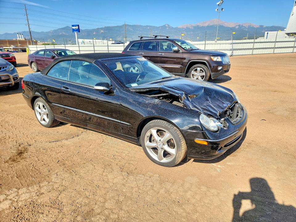 Aukcja sprzedaży 2004 Mercedes-benz Clk, vin: WDBTK65G24T023850, numer aukcji: 56964496
