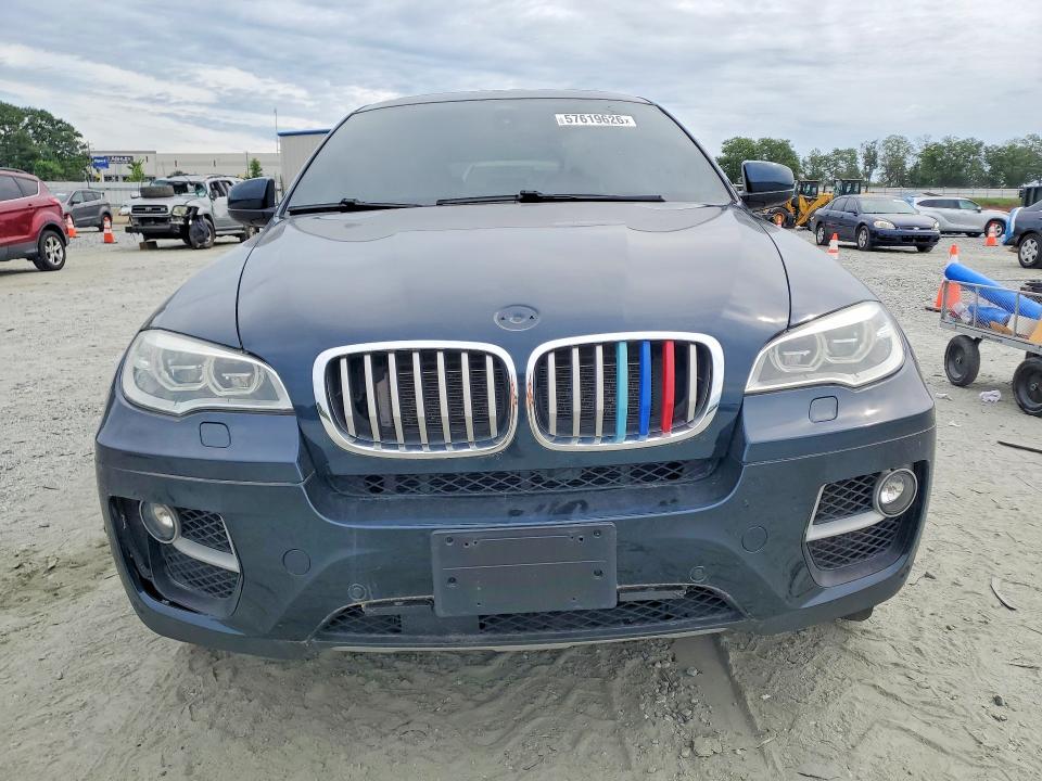 57619626 :رقم المزاد ، 5UXFG8C58EL592800 vin ، 2014 Bmw X6 مزاد بيع