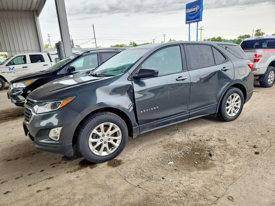 Продаж на аукціоні авто 2020 Chevrolet Equinox, vin: 3GNAX5EV7LS584886, номер лоту: 57758926