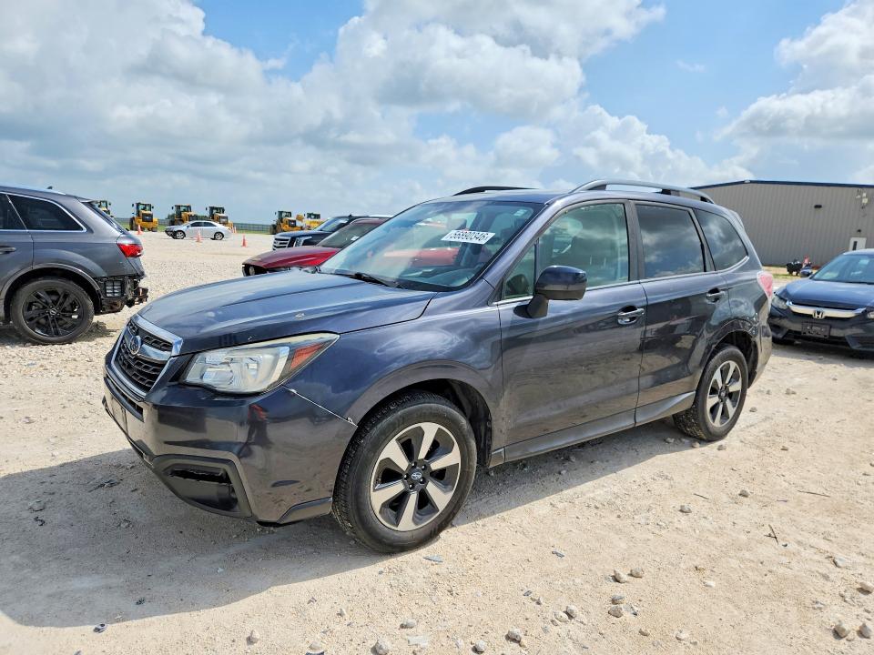 2017 Subaru Forester მანქანა იყიდება აუქციონზე, vin: JF2SJADC5HH424160, აუქციონის ნომერი: 56890346