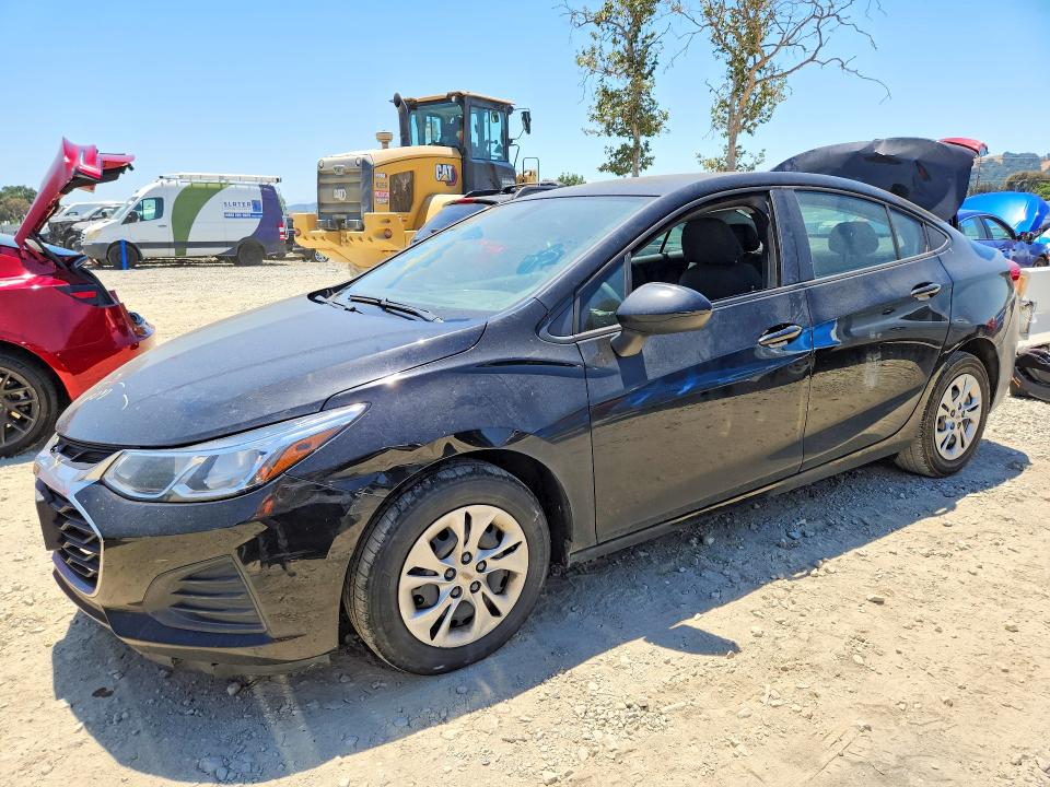 Продаж на аукціоні авто 2019 Chevrolet Cruze, vin: 1G1BC5SMXK7147118, номер лоту: 57377016