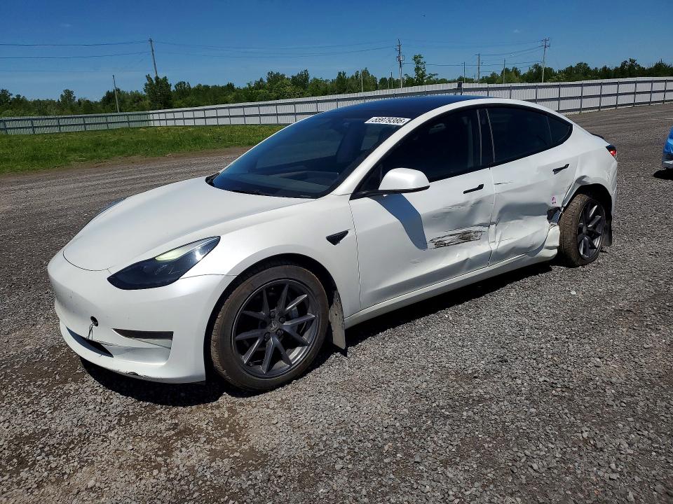 Auction sale of the 2023 Tesla Model 3, vin: 5YJ3E1EA3PF493108, lot number: 55979386