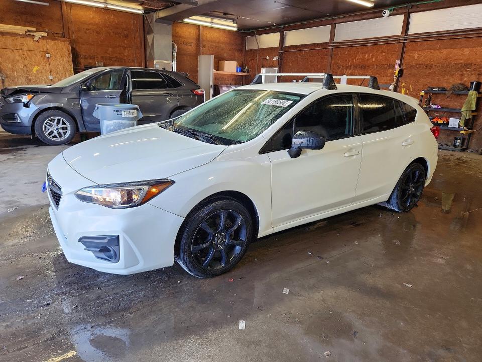 Продаж на аукціоні авто 2019 Subaru Impreza, vin: 4S3GTAA66K1752958, номер лоту: 56156666