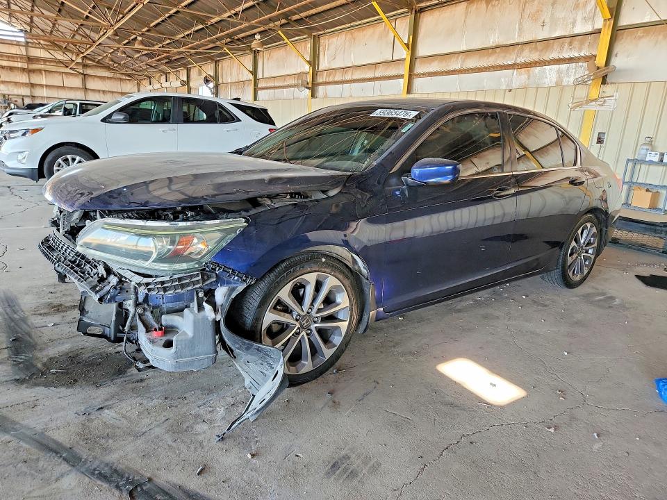 Продаж на аукціоні авто 2014 Honda Accord, vin: 1HGCR2F5XEA139153, номер лоту: 59365476
