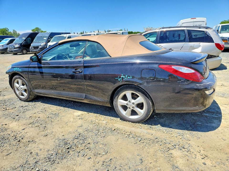 57210916 :رقم المزاد ، 4T1FA38P47U126080 vin ، 2007 Toyota Camry Solara مزاد بيع