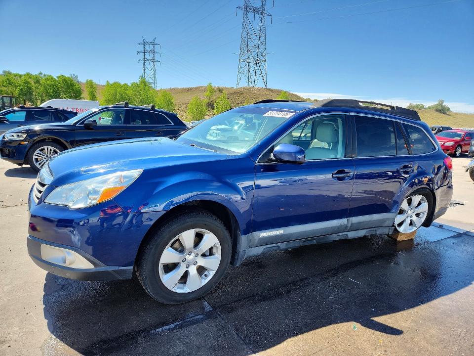 Продажа на аукционе авто 2011 Subaru Outback, vin: 4S4BRBLC4B3348607, номер лота: 57724186