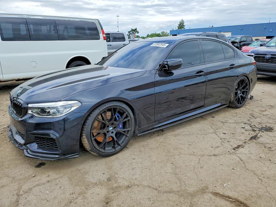 Aukcja sprzedaży 2020 Bmw M550xi, vin: WBAJS7C03LCE14573, numer aukcji: 57892546