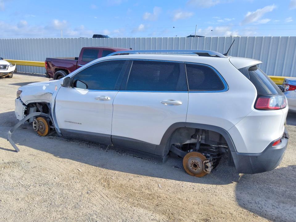 Продажа на аукционе авто 2021 Jeep Cherokee, vin: 1C4PJLDX3MD187155, номер лота: 57151416