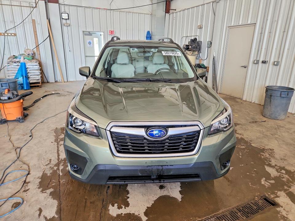 58019826 :رقم المزاد ، JF2SKAJC5LH466970 vin ، 2020 Subaru Forester مزاد بيع