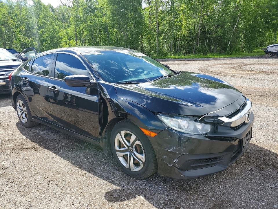 Продаж на аукціоні авто 2017 Honda Civic, vin: 2HGFC2F54HH024679, номер лоту: 56183056
