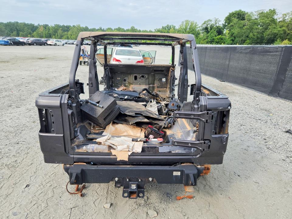 58915666 :رقم المزاد ، 1C4HJXFG0KW609442 vin ، 2019 Jeep Wrangler Unlimited مزاد بيع