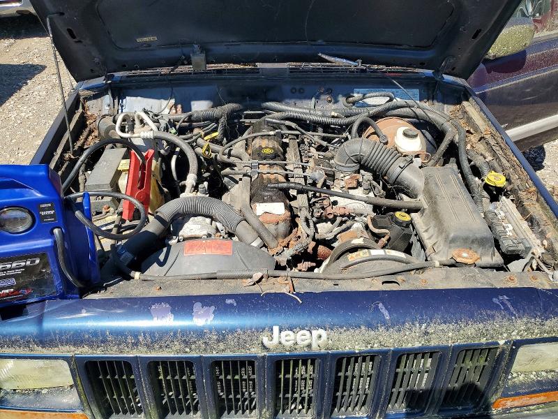 54520336 :رقم المزاد ، 1J4FF48S61L613546 vin ، 2001 Jeep Cherokee مزاد بيع