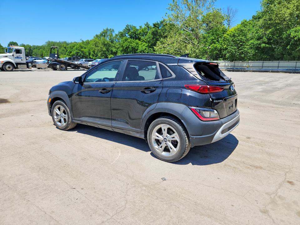 55916606 :رقم المزاد ، KM8K6CAB0NU922384 vin ، 2022 Hyundai Kona مزاد بيع