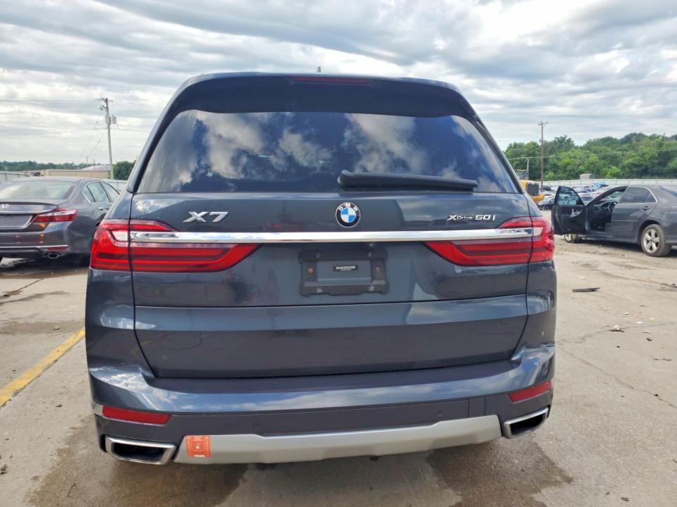 Продаж на аукціоні авто 2019 Bmw X7, vin: 5UXCX4C59KLB39814, номер лоту: 56304256