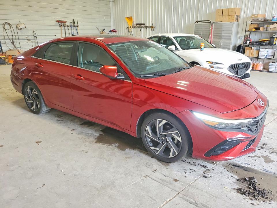 2025 Hyundai Elantra მანქანა იყიდება აუქციონზე, vin: KMHLS4DGXSU962030, აუქციონის ნომერი: 56358806